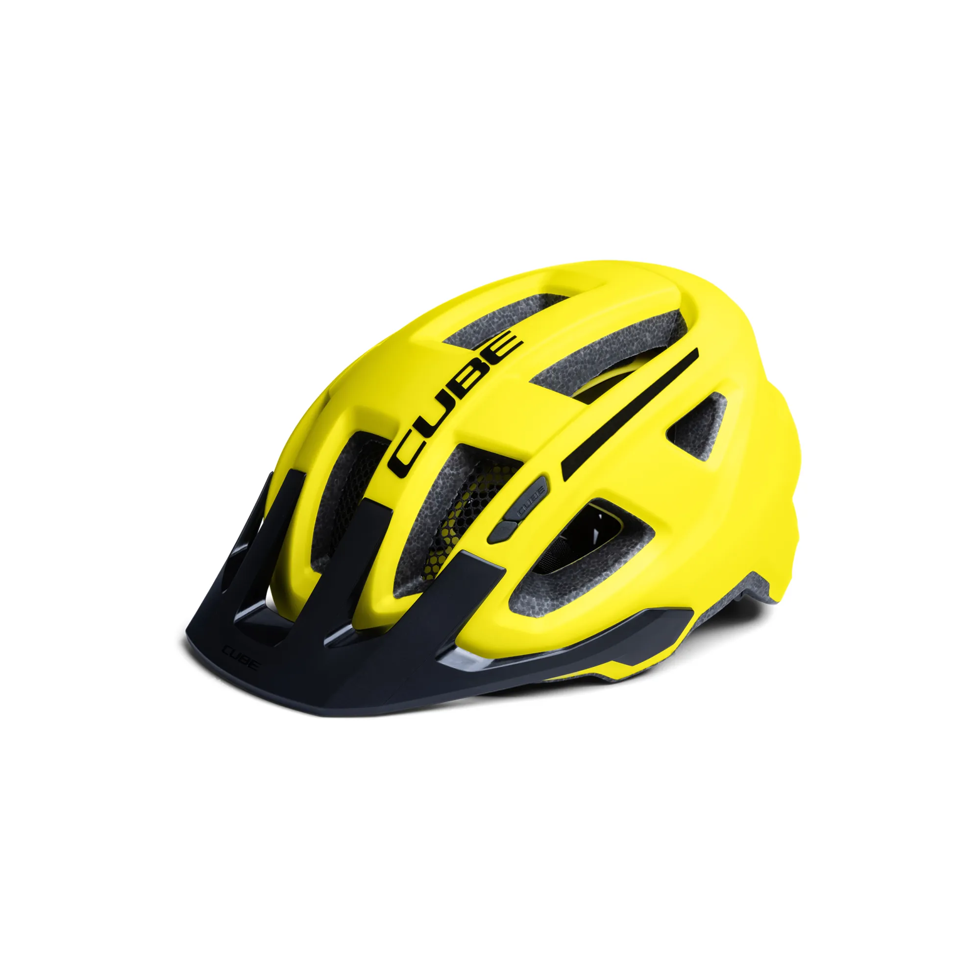 Cube Fleet MIPS Helmet Yellow
